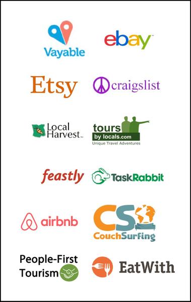 Logos for 12 online marketplace companies.